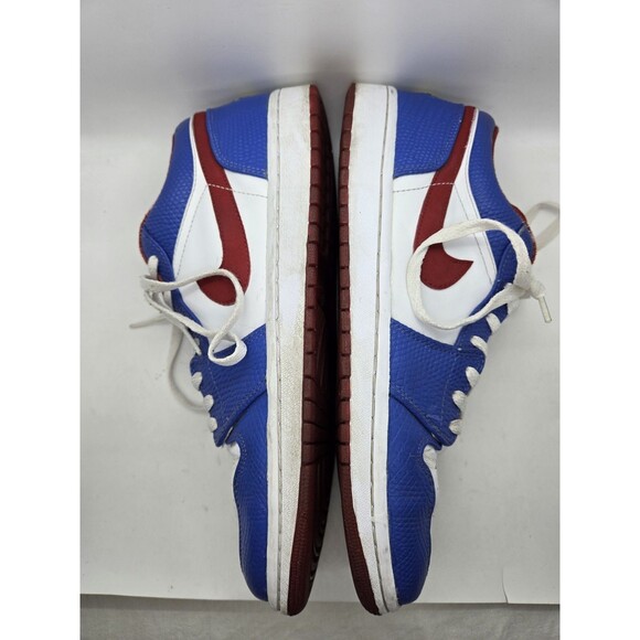 Air Jordan 1 Retro Low East Side Shoes Men\'s 11.5 White Blue Athletic Sneakers main image 6
